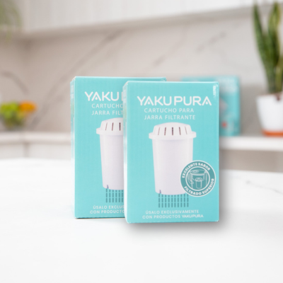 2Pack cartucho repuesto jarra