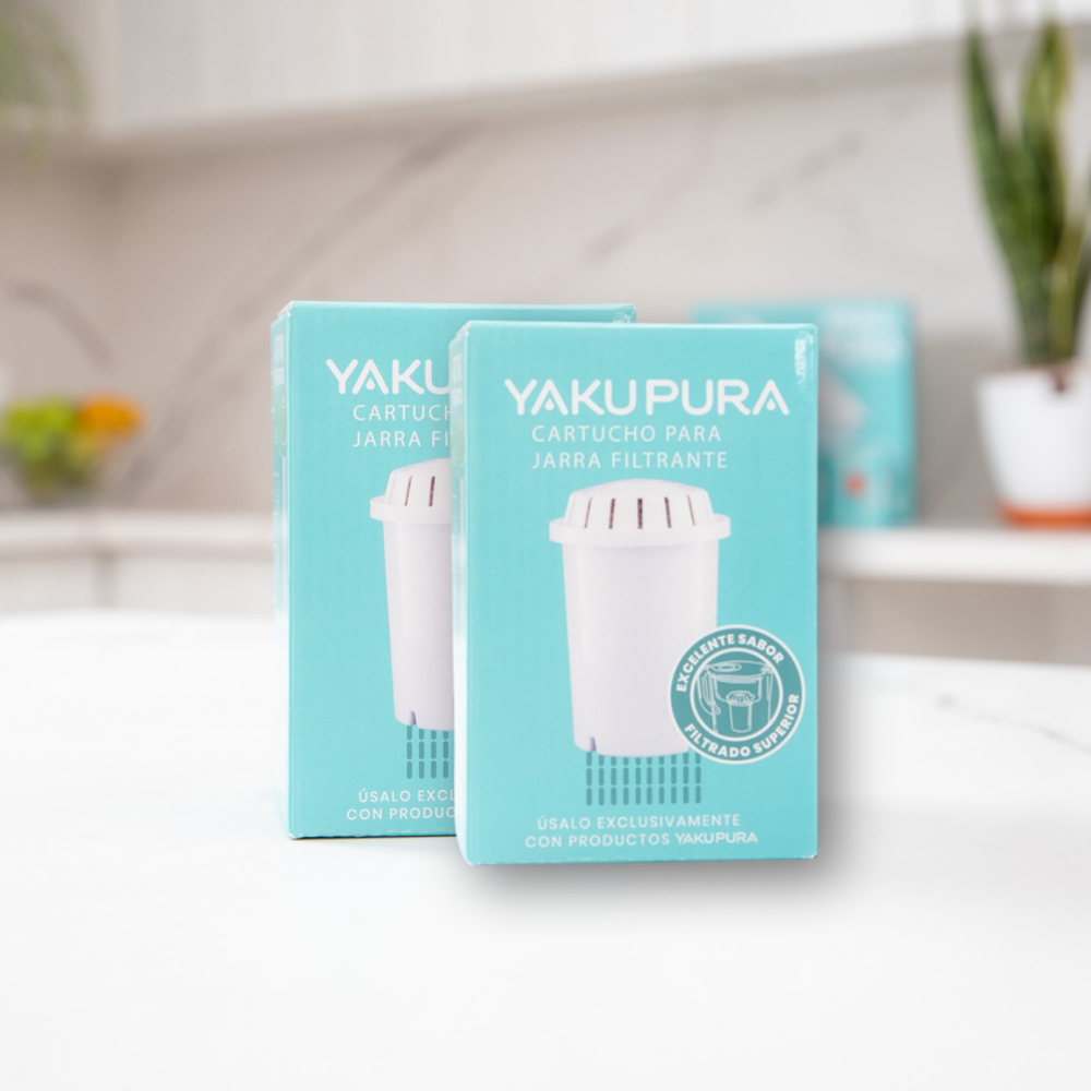 2Pack cartucho repuesto jarra